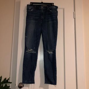 Joe’s “Fit the Charlie High Rise Skinny Ankle”